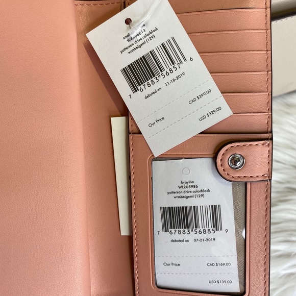 👛 Kate Spade 👛 Geraldine Satchel & Wallet - Picture 8 of 8